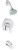 Grohe 35012002 Eurosmart 2015 PBV set conc. bath US (Chrome)