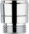Grohe - 	45 296 000 Chrome Plated Swivel Adpt