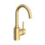 Grohe 32138GN2 CONCETTO Single Hole Single-Handle L-Size Bathroom Faucet 1.2 Gpm, Brushed Cool Sunrise (Gold)
