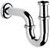 Grohe 28947000 P-Trap 1 1/4 (Chrome) - Replacement Faucet Part