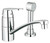 Grohe 31136000 - Eurosmart Cosmopolitan sink 2-h US