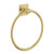 Grohe 40339GN1 Allure New Towel Ring, Brushed Cool Sunrise (Gold)