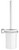 Grohe 40632000 - Grandera toilet brush set