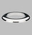 Grohe - 	45 540 000 Body Escutcheon Ring