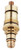 Grohe 47217000 WAX THERMO-ELEMENT 1/2 NON-RISING SPIN.