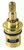 Grohe 48202000 - headpart 1/2-inch, ceramic, right