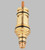 Grohe 47 658 000 - Grohtherm 3/4-inch Reverse Thermostatic Mixing Cartridge