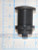 Jaclo 2828-ORB Waste Disposal Round Air Switch Button