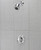 Jaclo 6000-123 SIERRA THERMOSTATIC SHOWER SET