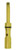 Kissler - 22-3269 - Union Brass Diverter Stem
