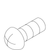 Kohler 33625-BC - Brite Chrome Screw