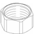 Kohler 32751-RP - RP Cplg Nut