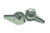 Kissler - 99-1162 - Central Brass Pair Handles