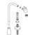 Kohler 40320-CP - Polished Chrome Spout Kit
