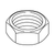 Kohler 24003-CP - Polished Chrome Nut
