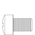 Kohler 24007-VF - Polished Brass Screw
