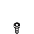 Kohler 22859-CP - Polished Chrome  Screw