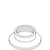 Kohler 40474-CP - Polished Chrome Escutcheon