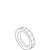 Kohler 35012-BC - Brite Chrome Lock Ring