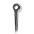 Replacement for Kohler 22920-CP - Polished Chrome Shower Handle, overhead view