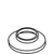 Kohler 21609-CP - Polished Chrome Escutcheon