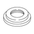 Kohler 42694-PB - Polished Brass  Escutcheon
