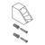 Kohler 21686-CP - Polished Chrome Bracket