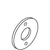 Kohler 36645-SN - Polish Nickle Centering Washer