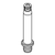 Kohler 23023-BC - Brite Chrome Stem