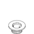 Kohler 29060-BN - Brushed Nickle Strainer Body