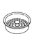 Kohler 41948-CP - Polished Chrome Cup Strainer