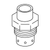 Kohler 32722-CP - Polished Chrome Bonnet