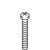 Kohler 56205-VU - Polished Brass Screw
