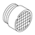 Kohler 41056-VF - Polished Brass Aerator