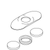 Kohler 79352-CP - Polished Chrome Escutcheon Assembly