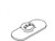 Kohler 78050-CP - Polished Chrome Escutcheon