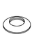 Kohler 46011-CP - Polished Chrome Escutcheon