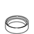 Kohler 71164-CP - Polished Chrome Shank Escutcheon