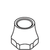 Kohler 75717-RP - RP Nut