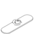 Kohler 76698-CP - Polished Chrome Escutcheon