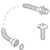 Kohler 59654-CP - Polished Chrome Bidet Kit