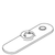 Kohler 76699-CP - Polished Chrome Escutcheon