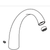 Kohler 74717-CP - Polished Chrome Spout Assembly