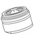 Kohler 86125-BC - Brite Chrome Aerator