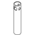 Kohler 55736-BN - Brush Nickel Stem Handle