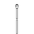 Kohler 57411-CP - Polished Chrome Lift Rod
