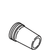 Kohler 70537-CP - Polished Chrome Escutcheon