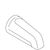 Kohler 86236-CP - Slip Spout