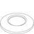 Kohler 74835-CP - Soap Disp Flange