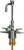 Chicago Faucets LCF1-CA-A1B2 Laboratory Combination Fixtures